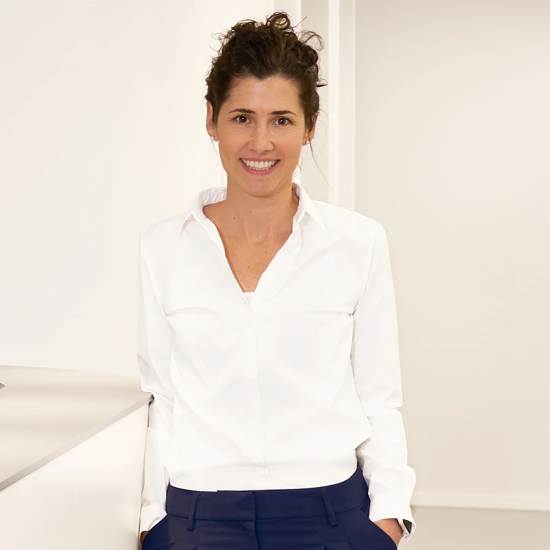 Porträt von Dr. med. Johanna Bremer im RKM 740 Urologie Düsseldorf