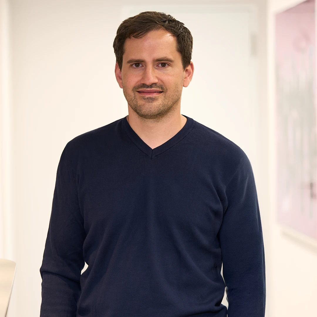 Porträt von Dr. med. Jan Reiners in der Praxis des RKM 740 Urologie in Düsseldorf