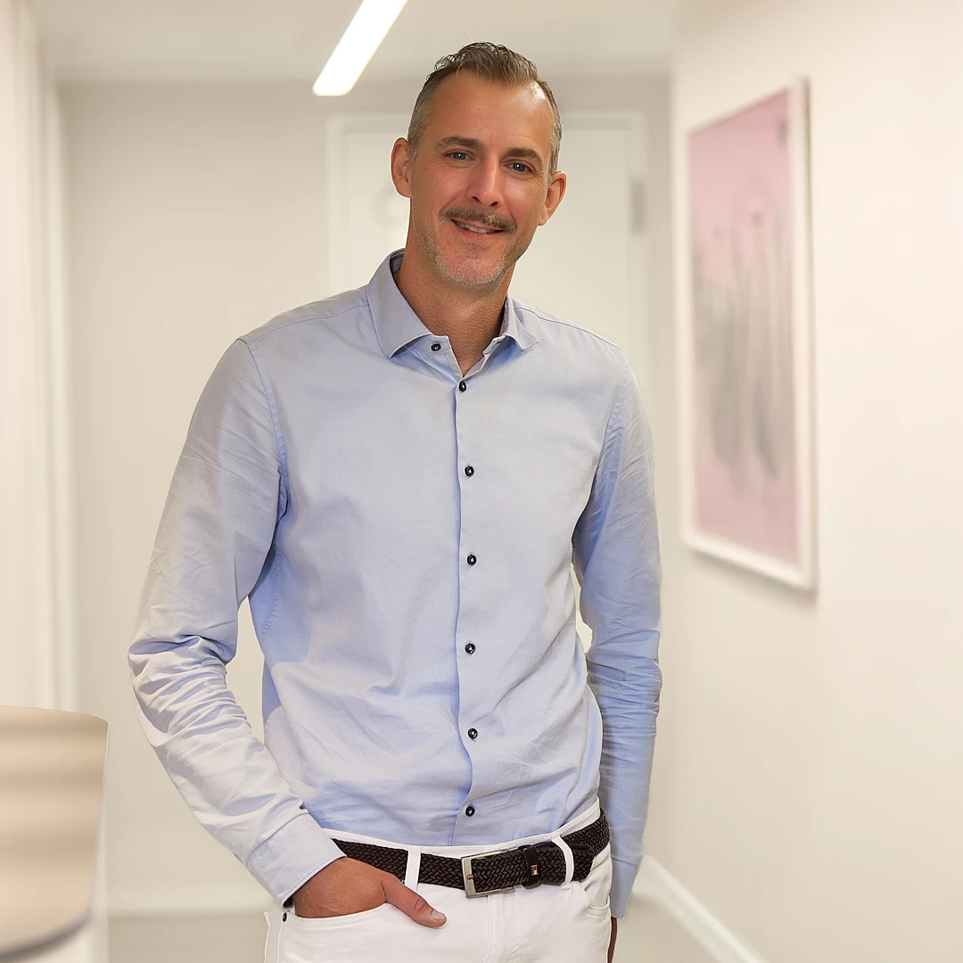 Thorsten Krystofiak in der RKM 740 Urologie in Düsseldorf